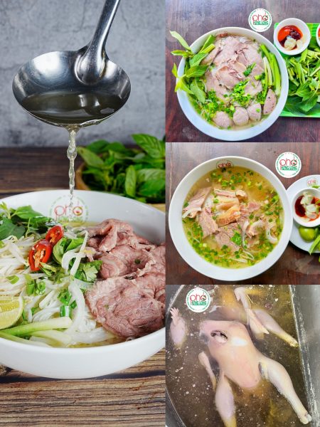 Phở Gà Hưng Long Nam Sài Gòn