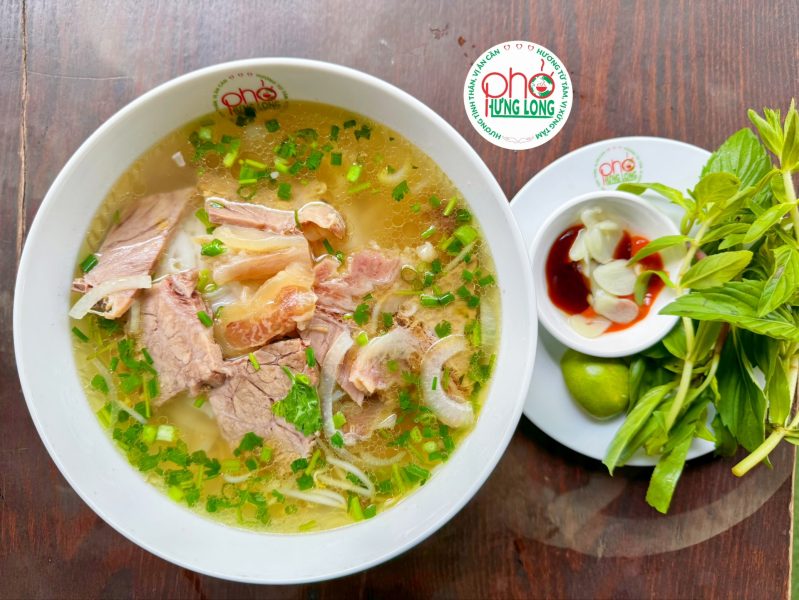 Phở Nạm Gân Phở Hung Long Nam Sài Gòn